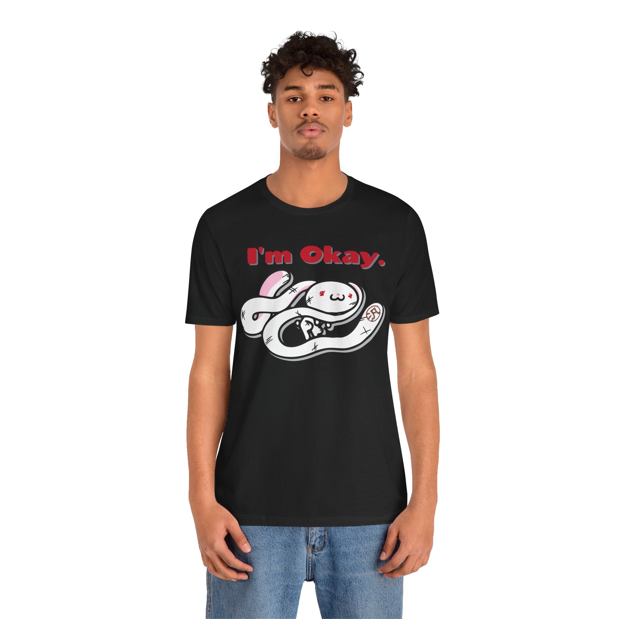 All Purpose Bunny "I'm Okay"  T